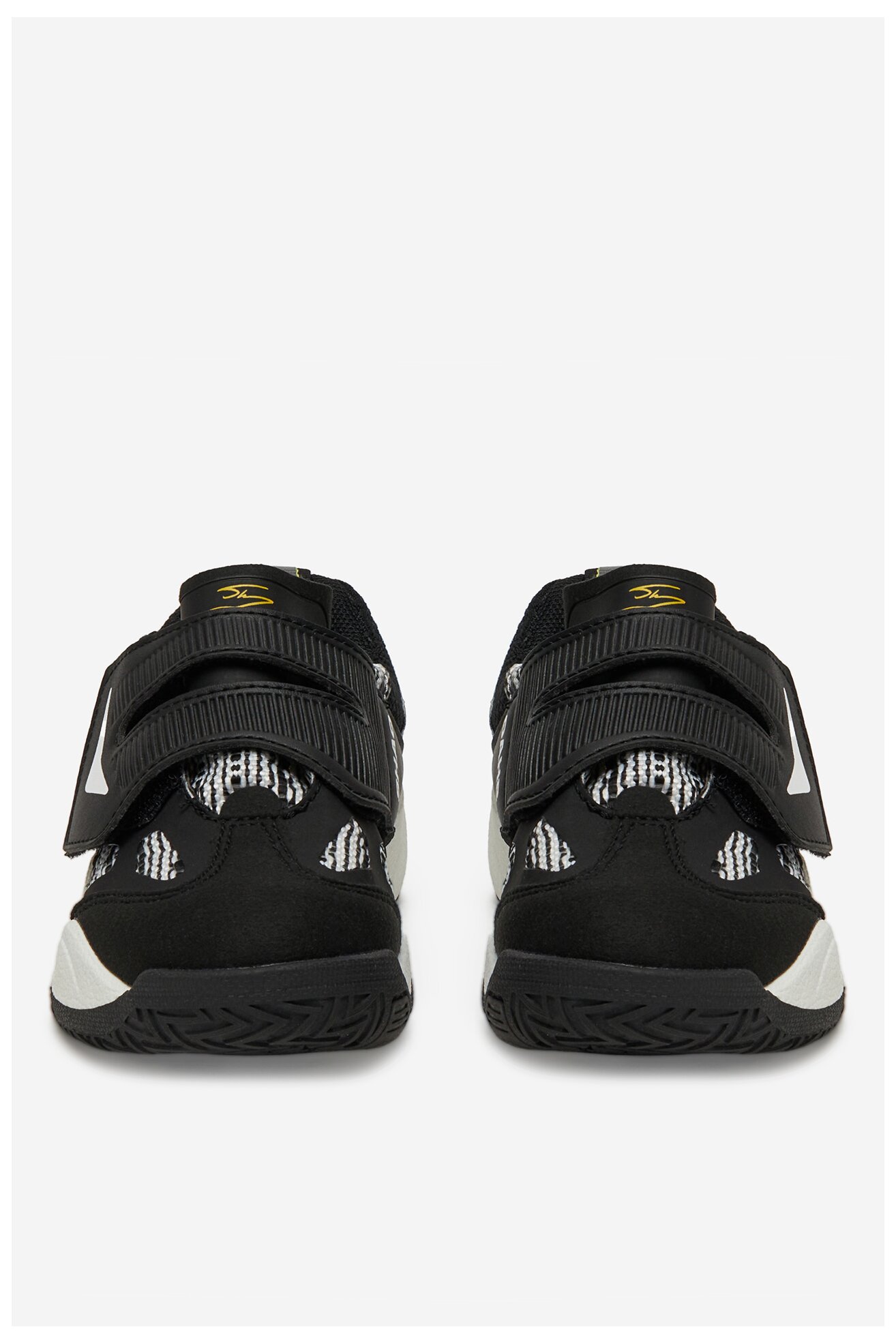 Obuwie sportowe SHAQ EOSS-RAQ LOW AQ95009T-BW Czarny