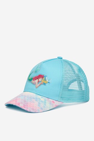 Бейсболка PRINCESS CEO-ACCCS-SS26-241DPRN БІРЮЗОВИЙ