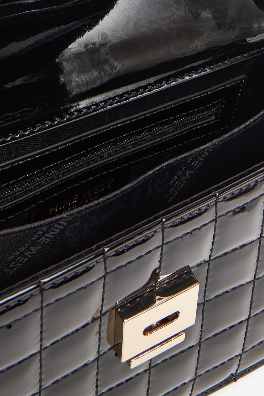 Geantă de mână NINE WEST NEGRU - 5906751261477