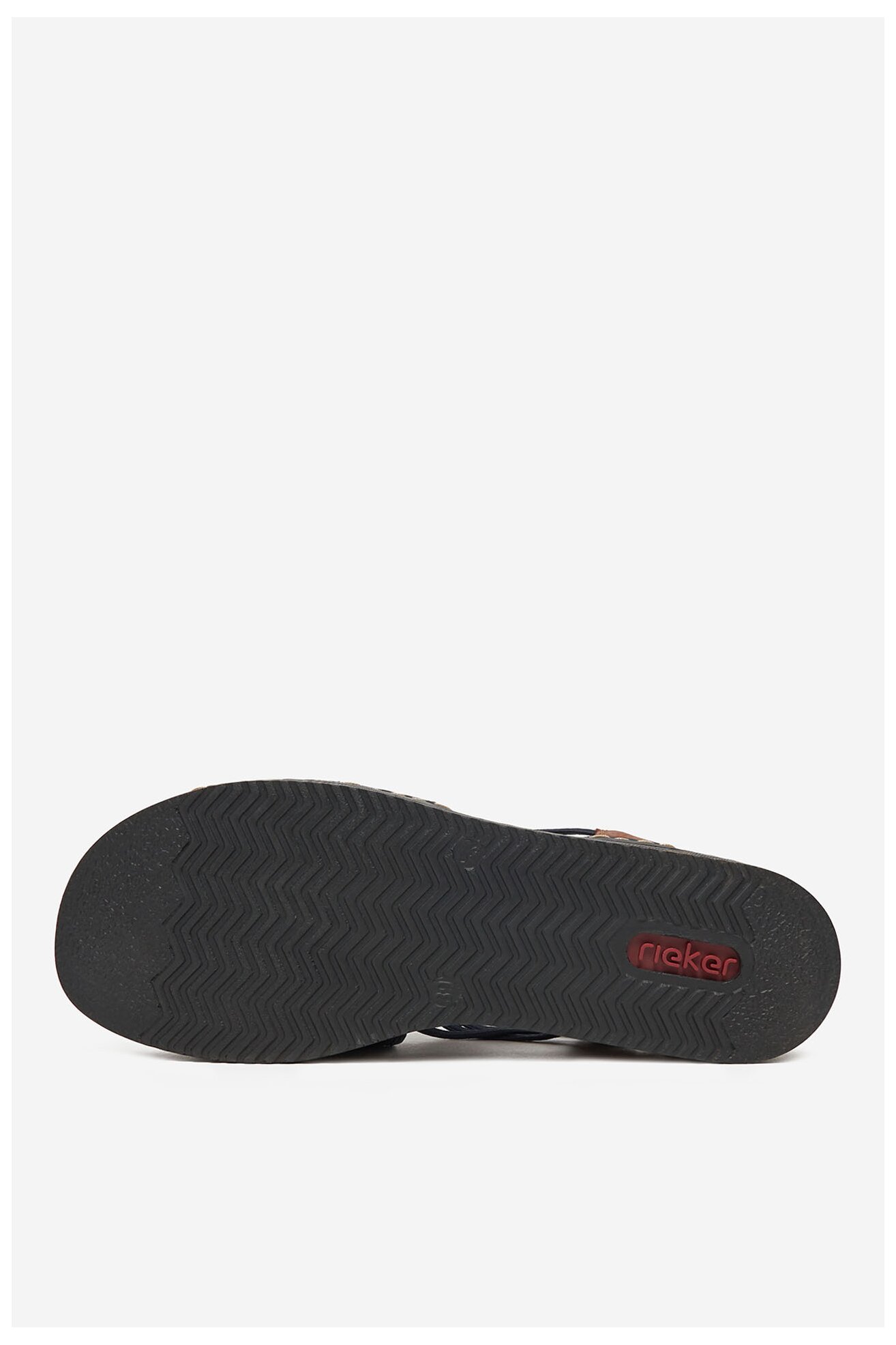 Sandały Rieker 62962-14 Niebieski