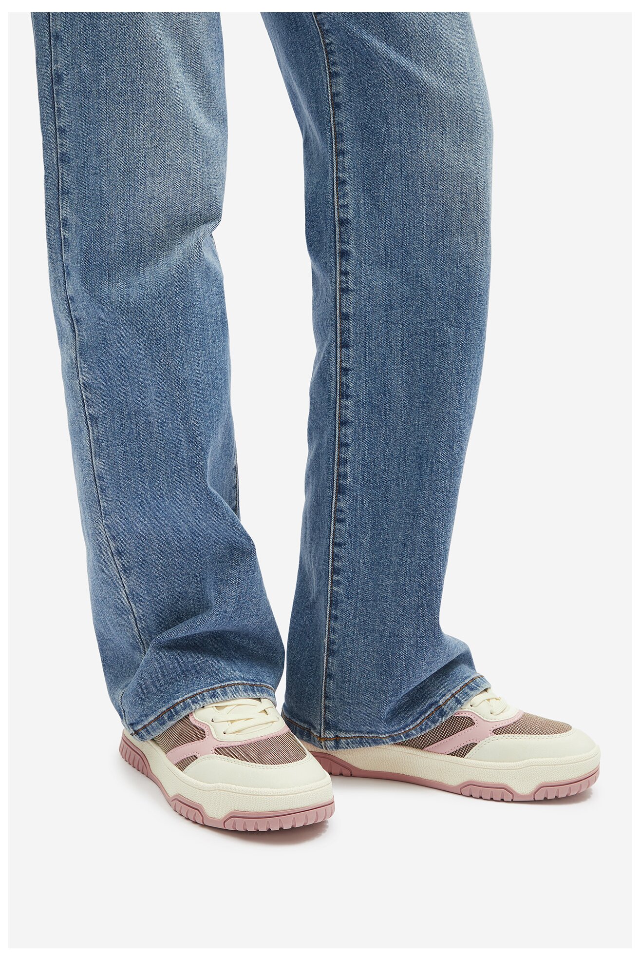 Sneakerși Jenny V12-939 BEJ