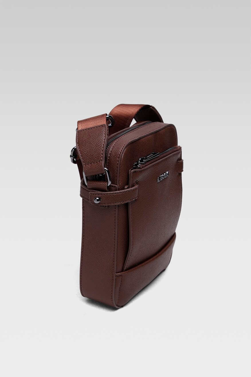 
                Lasocki - Saszetka brązowa - 5904248213534