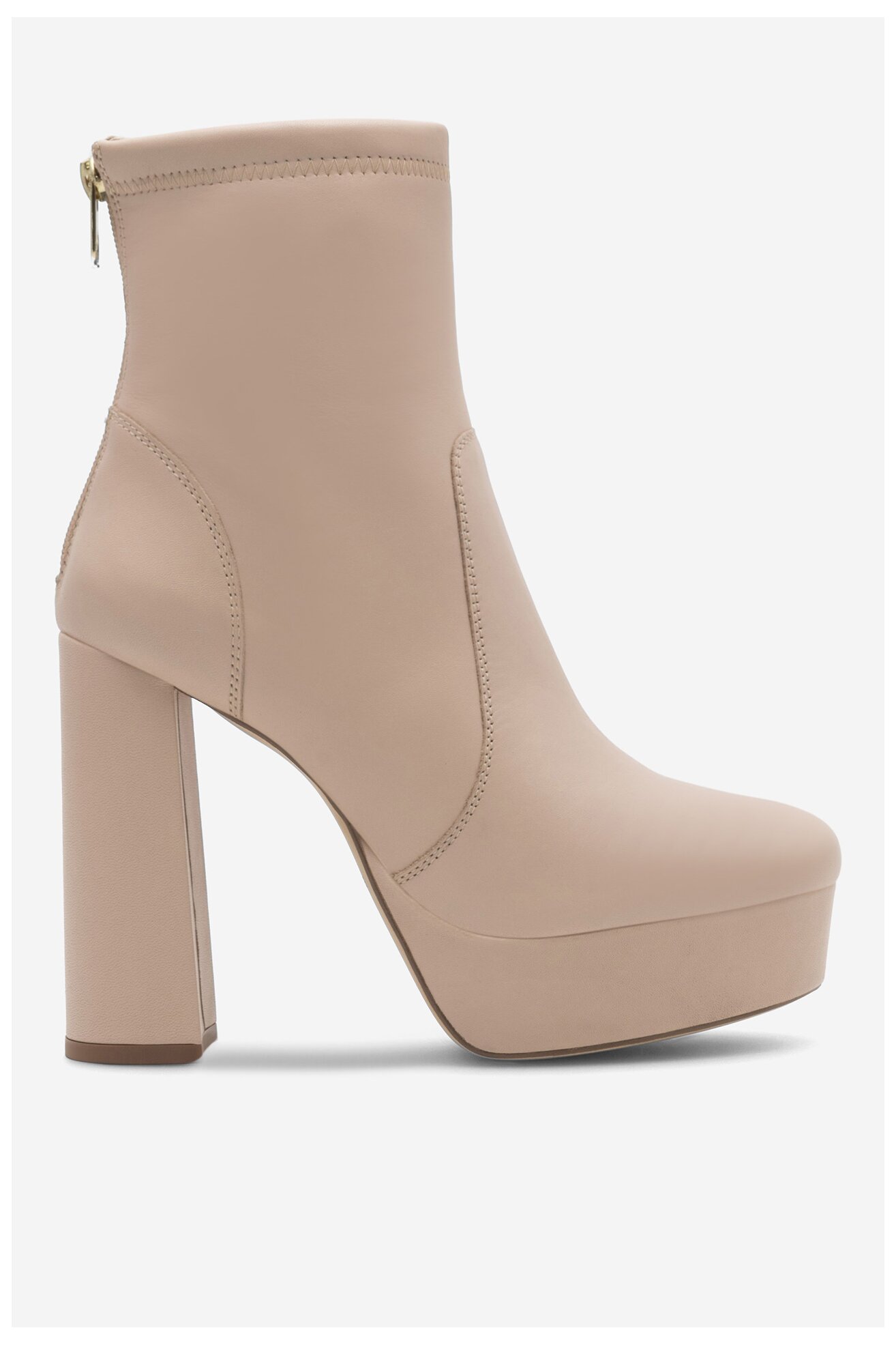 Botki EVA MINGE LUGO-111072 Beżowy