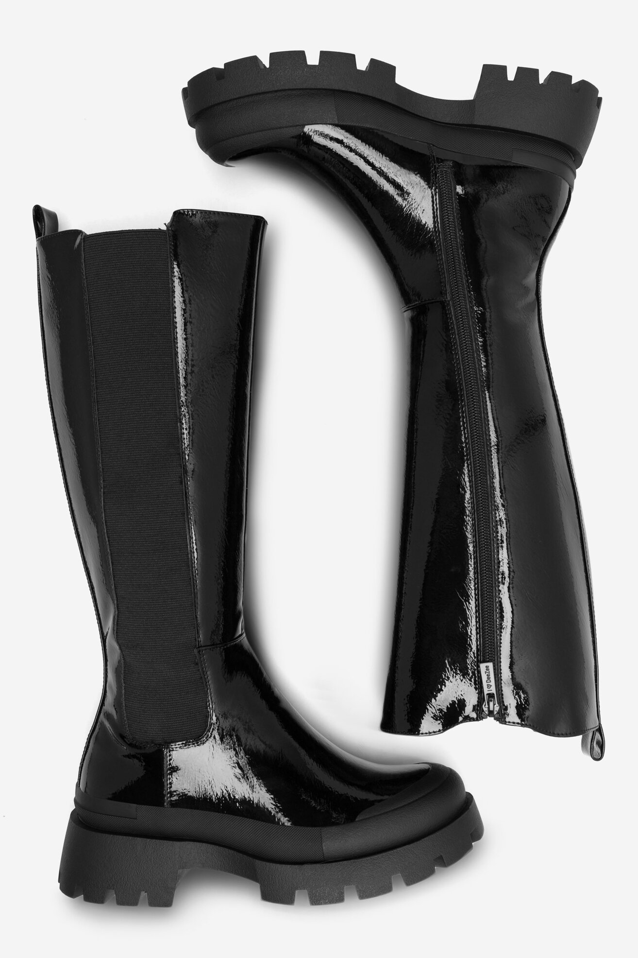 Cizme DeeZee BRIGITTA WYL3497-7 NEGRU