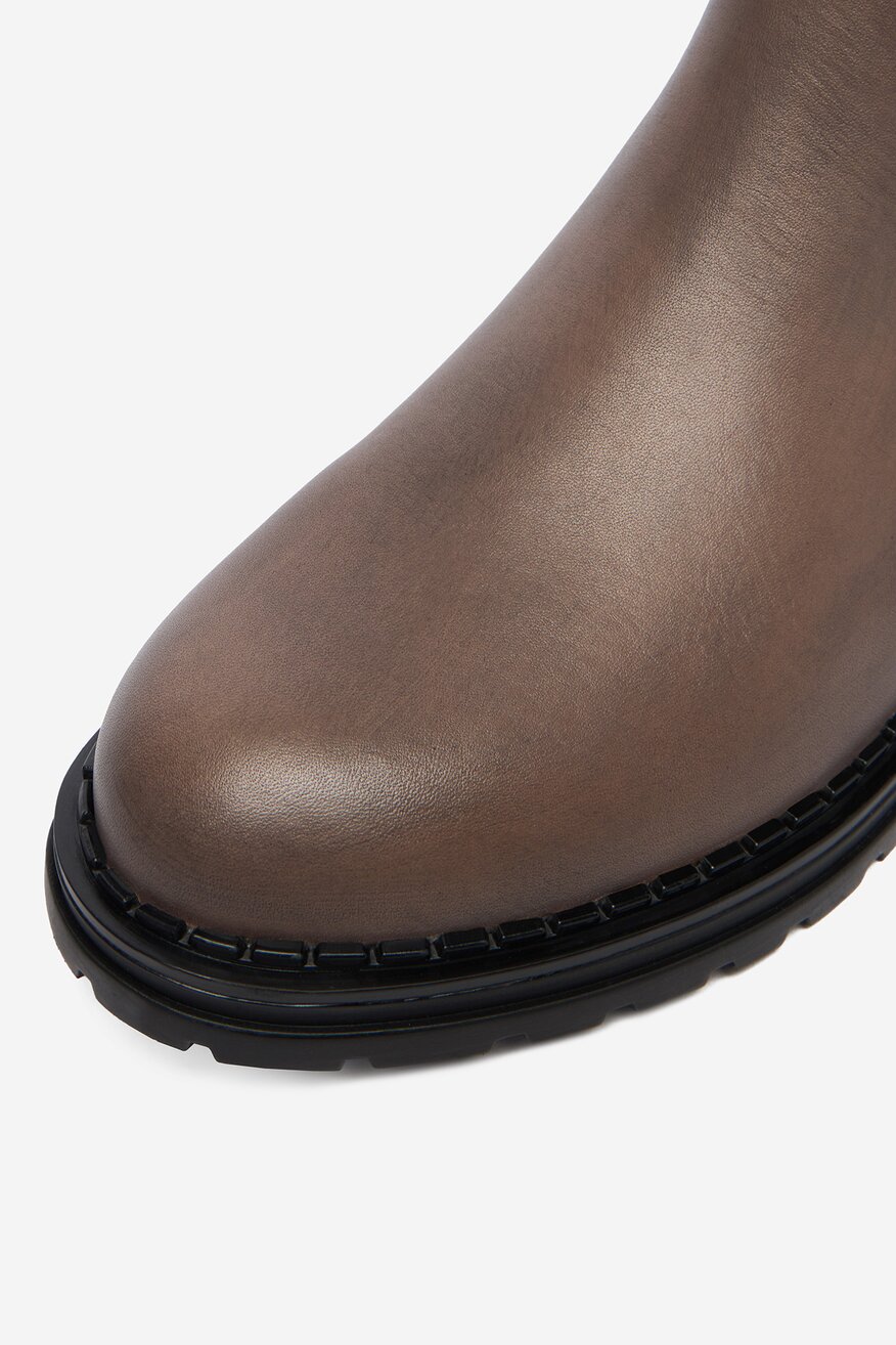 
                Lasocki - Sztyblety skórzane - 5906751364444