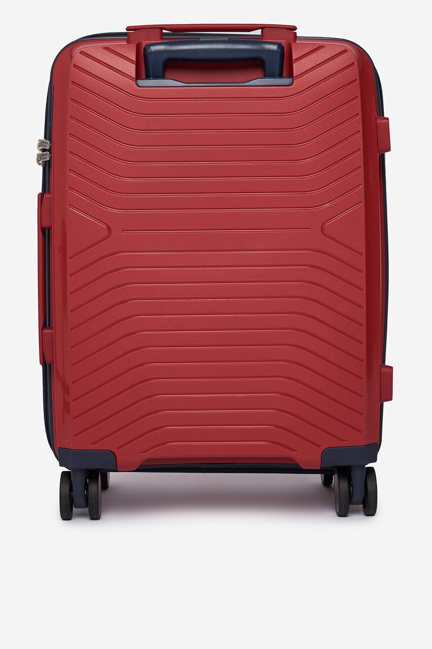 
                Куфар Beverly Hills Polo Club ЧЕРВЕН - 5906751238035