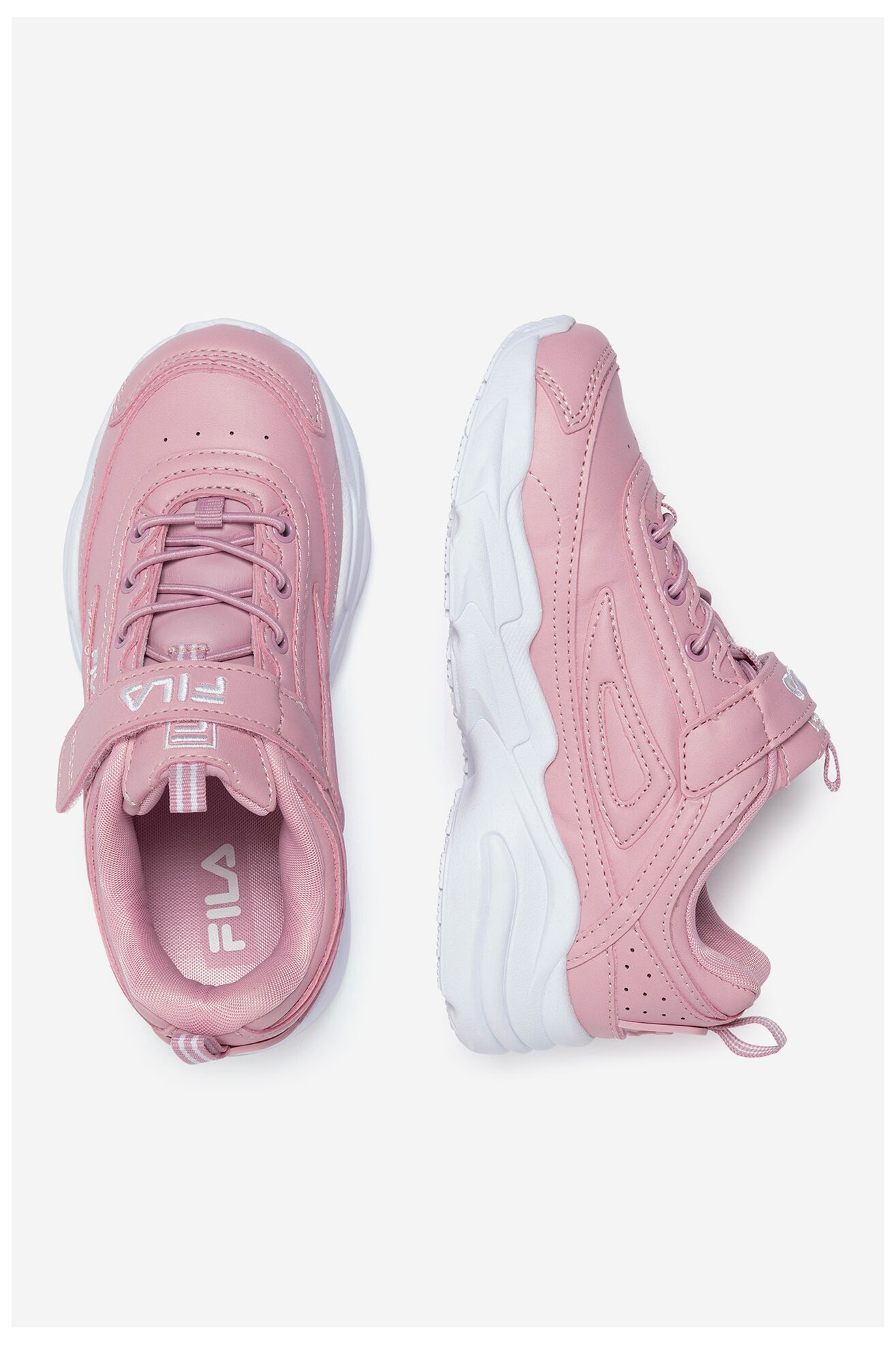 Obuwie sportowe Fila SKYE FFK0219_40110 Różowy