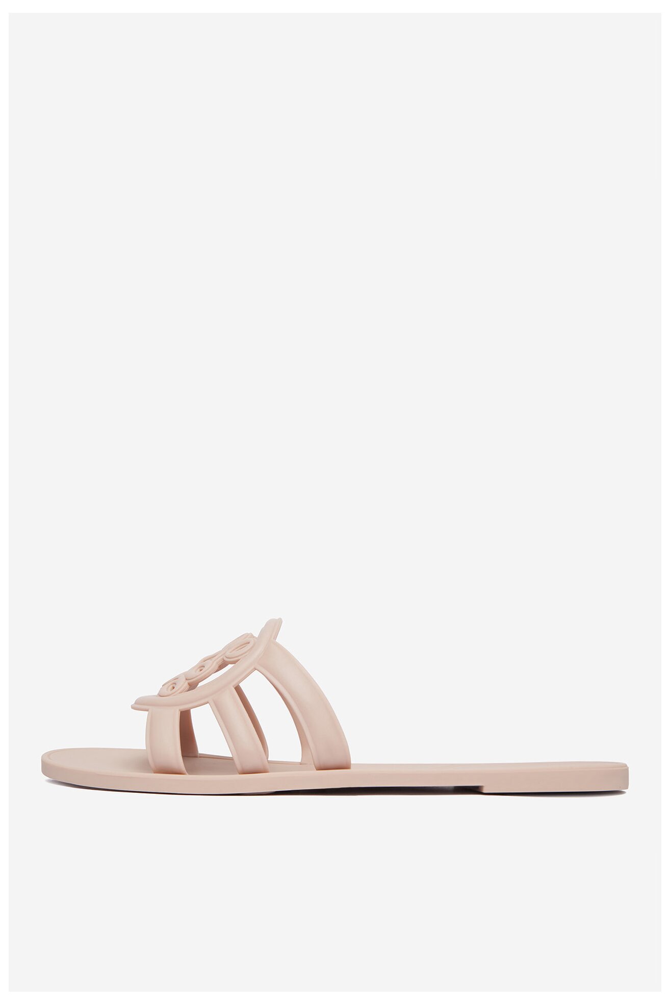 Klapki NINE WEST CEO-CT1120 Kremowy