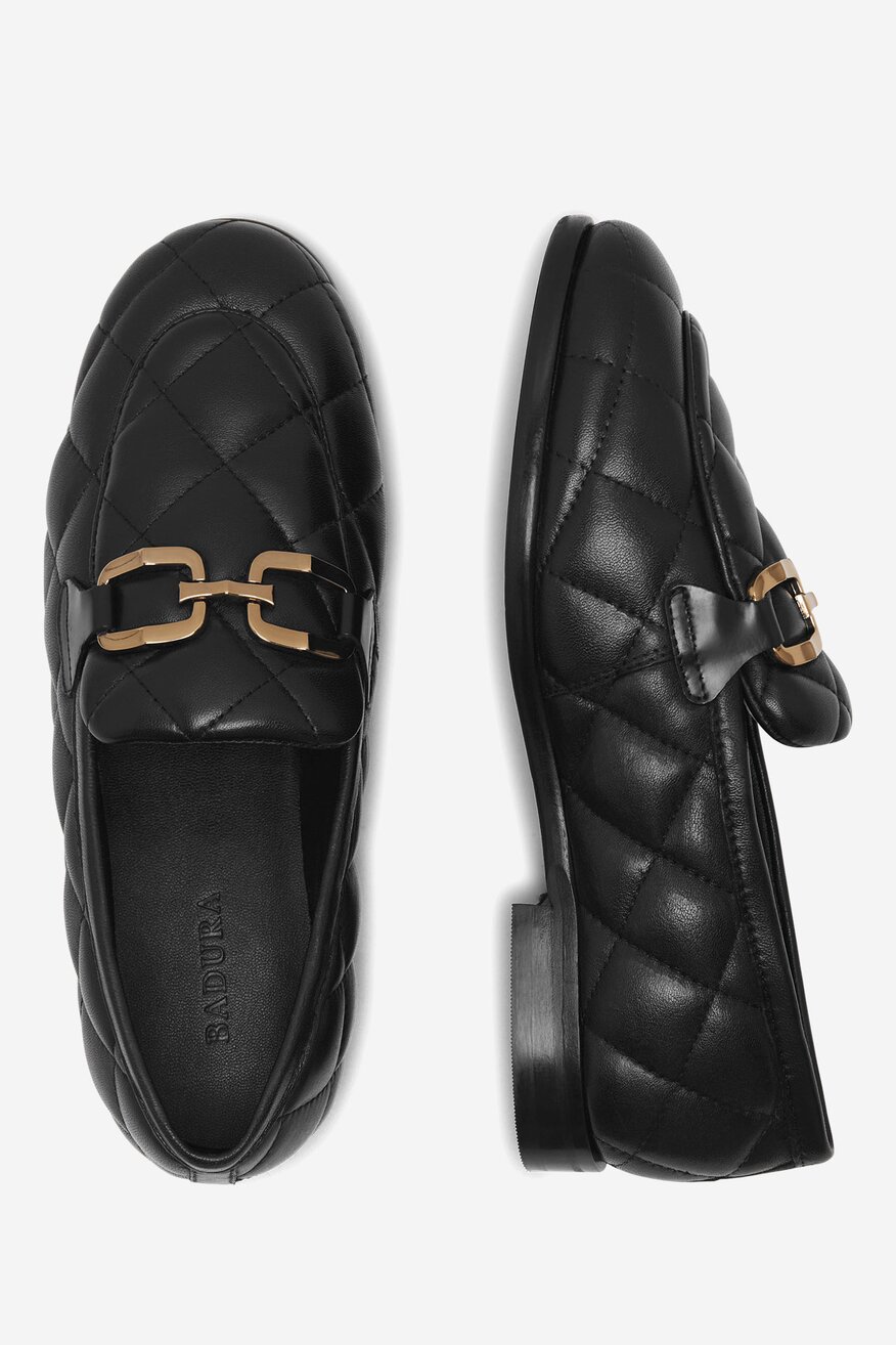 
                Badura - Loafersy skórzane - 5905588478461