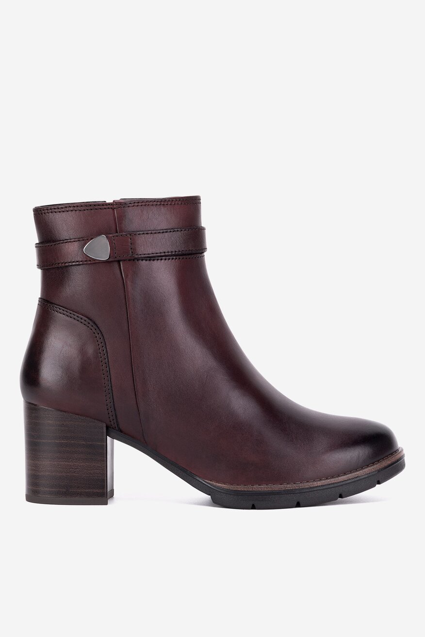 
                Kratke čizme Lasocki BORDO - 5905588929994