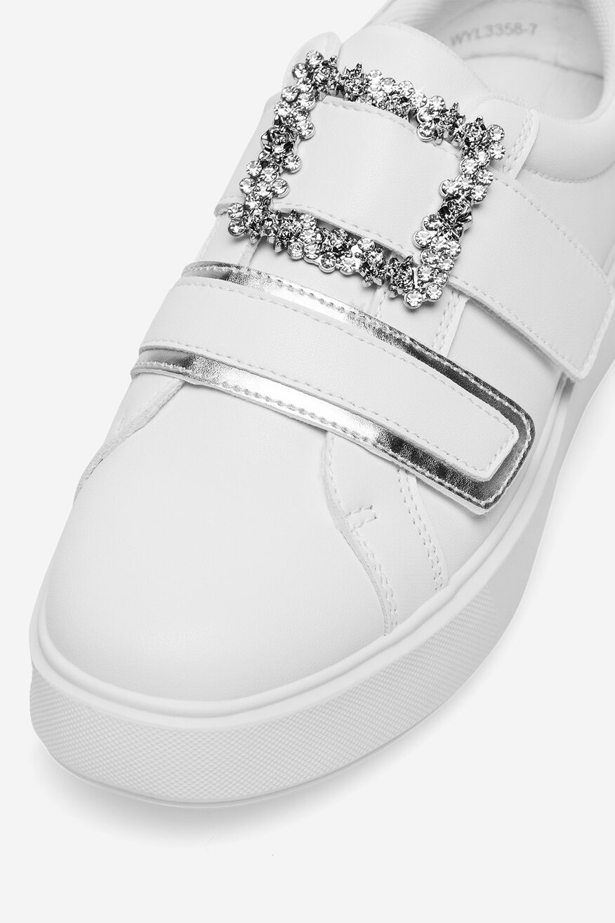 
                Sneakerși EVA MINGE ALB - 5905588474869