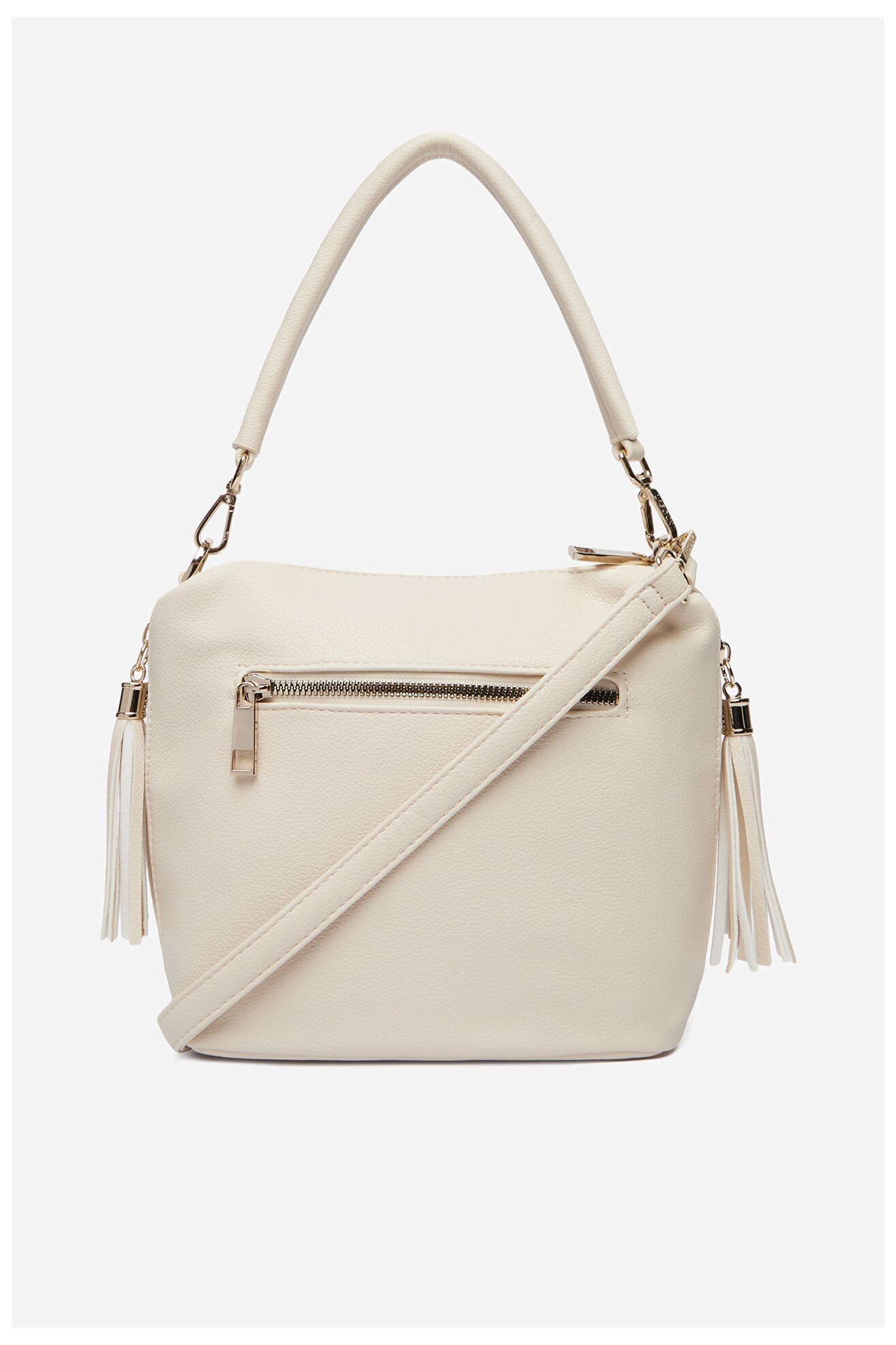 Сумка З Ремінцем Lasocki CEO-LSK-X-008-09 ІВОРИ