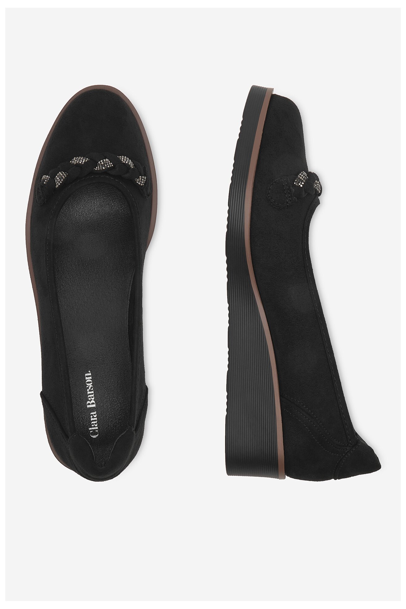 Baletanke Clara Barson WYL3395-7 CRNA