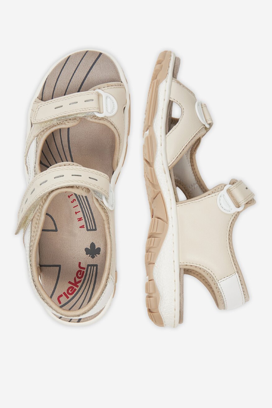 
                Сандали Rieker БЯЛ - 5906751828052