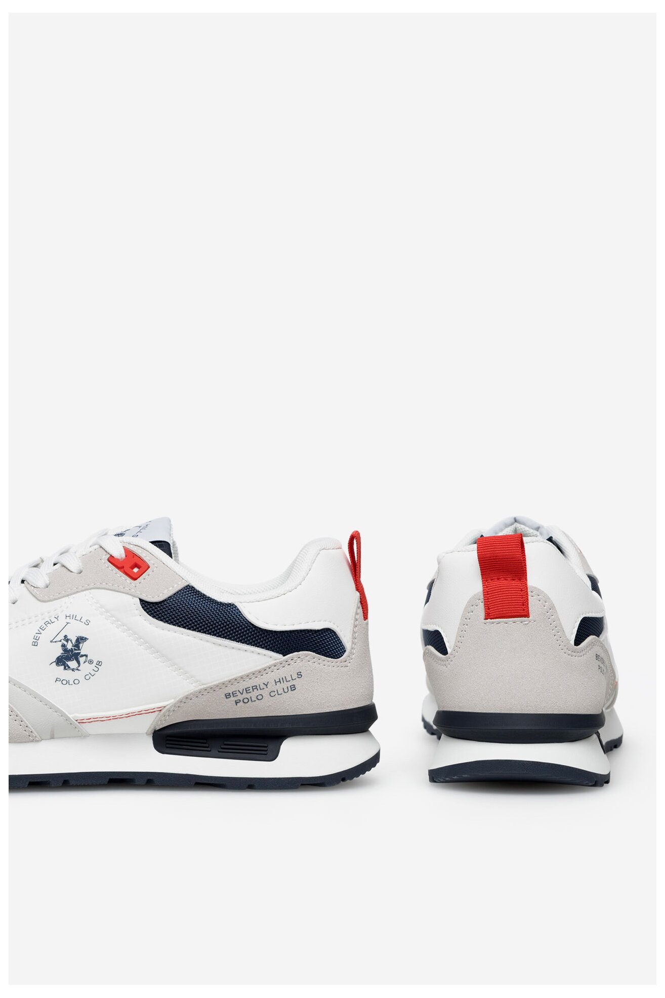 Sneakerși Beverly Hills Polo Club MYL-DIEGO-I11 GRI DESCHIS