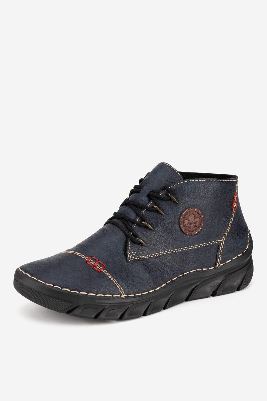 
                Rieker - Trzewiki ocieplane - 2230068902307