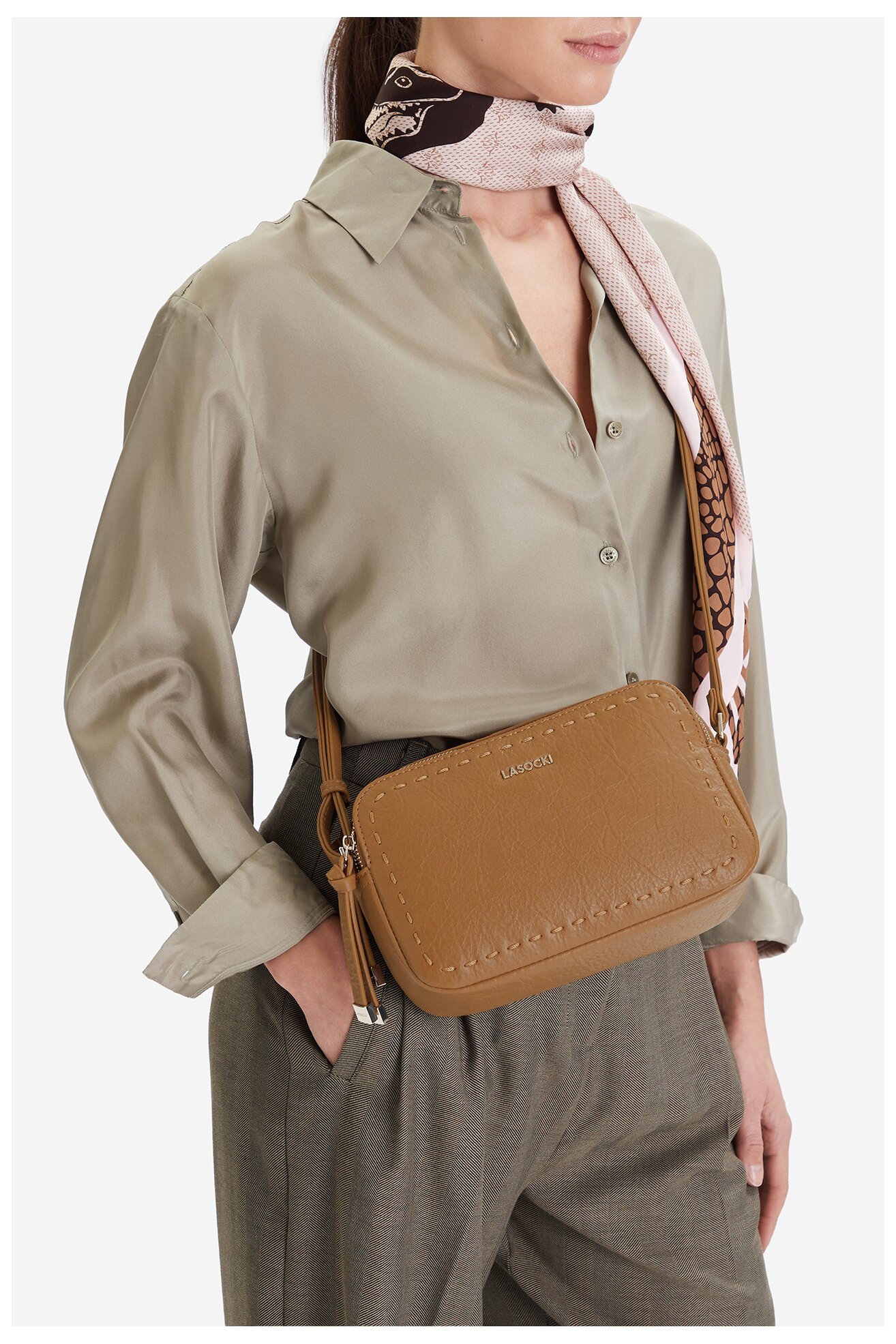 Torebka Lasocki CEO-LSK-L-001-09 Camel