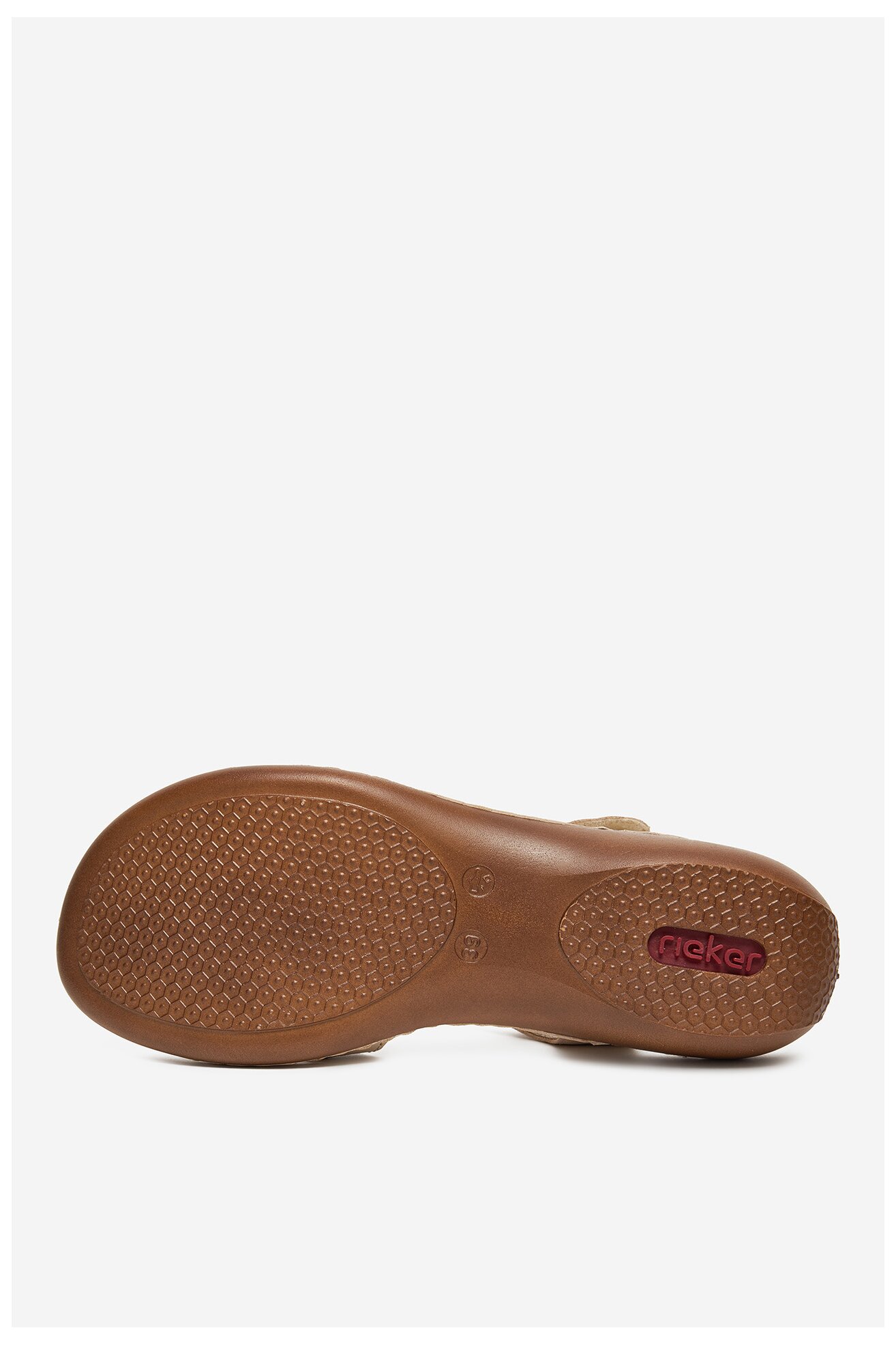 Sandały Rieker CEO-65919-60 Beżowy jasny
