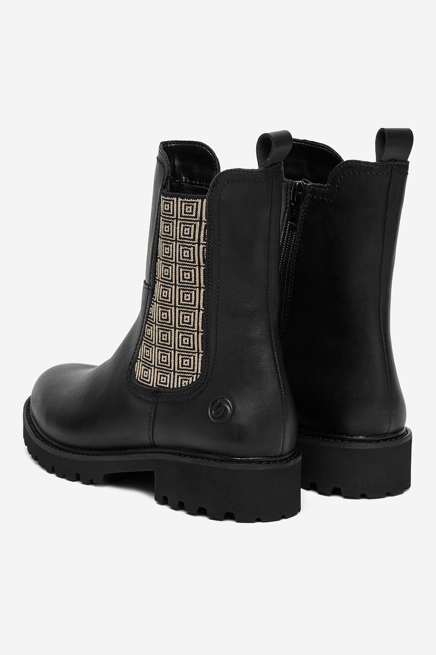 Ghete Remonte NEGRU - 2230083228956