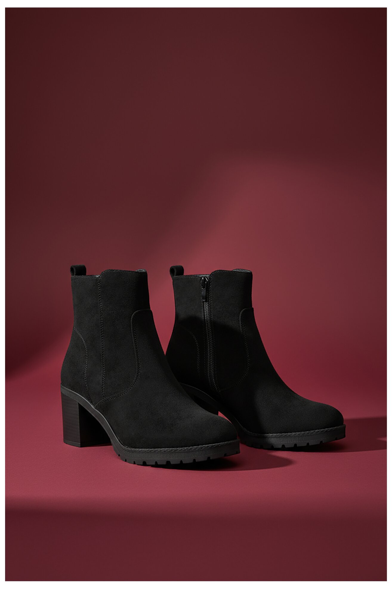 Botki Clara Barson CEO-HL0189101-B03 Czarny