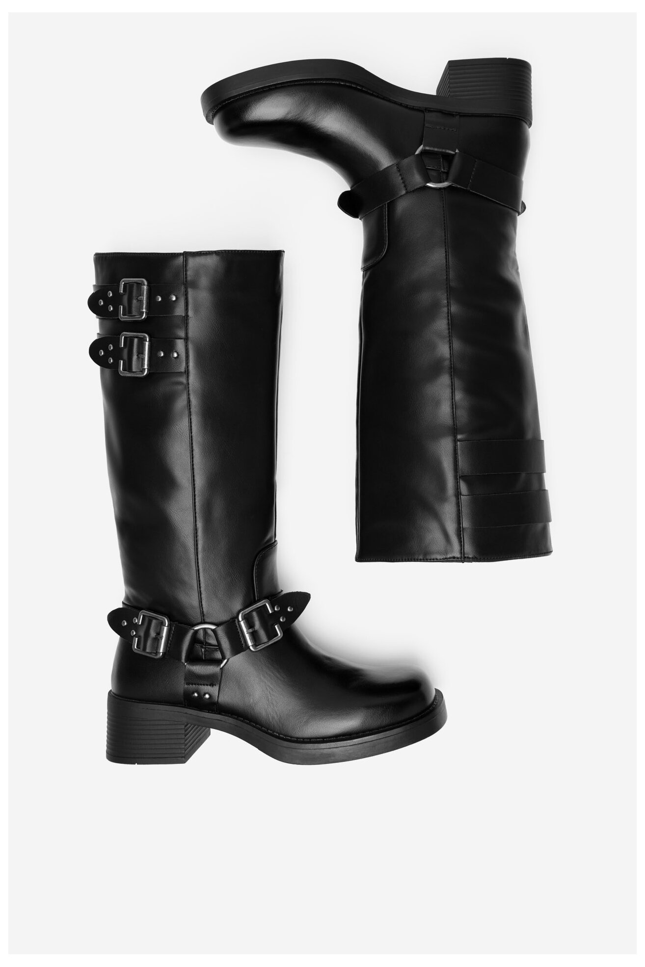 Kozaki Jenny Fairy HY96158-9 Czarny