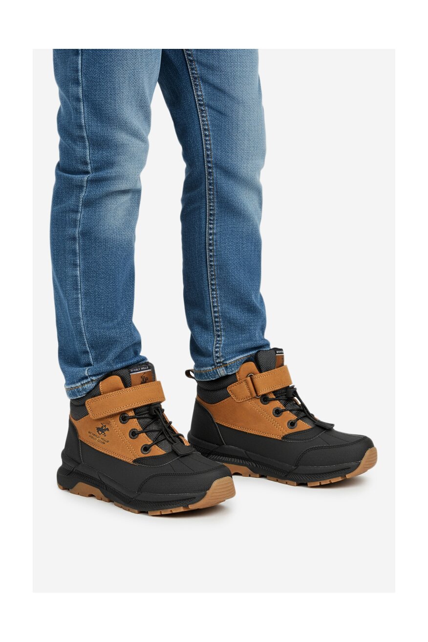 Beverly Hills Polo Club - Trzewiki ocieplane - 5906751429389