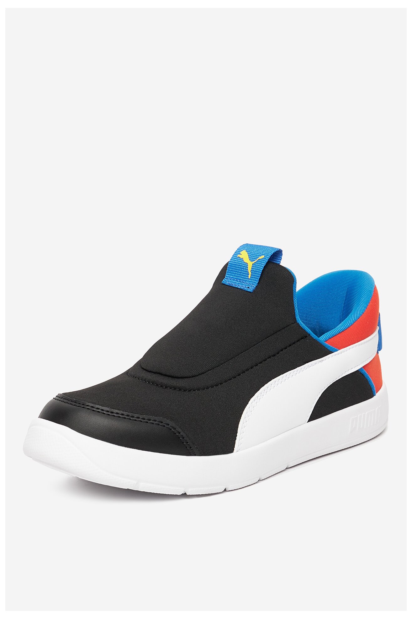 Sportcipő Puma COURTFLEX V3 SLIPTECH PS 39973401 FEKETE