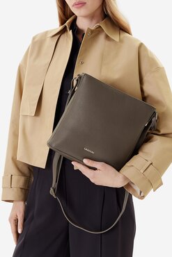 Torba Lasocki LSK-K-031-06 SIVA