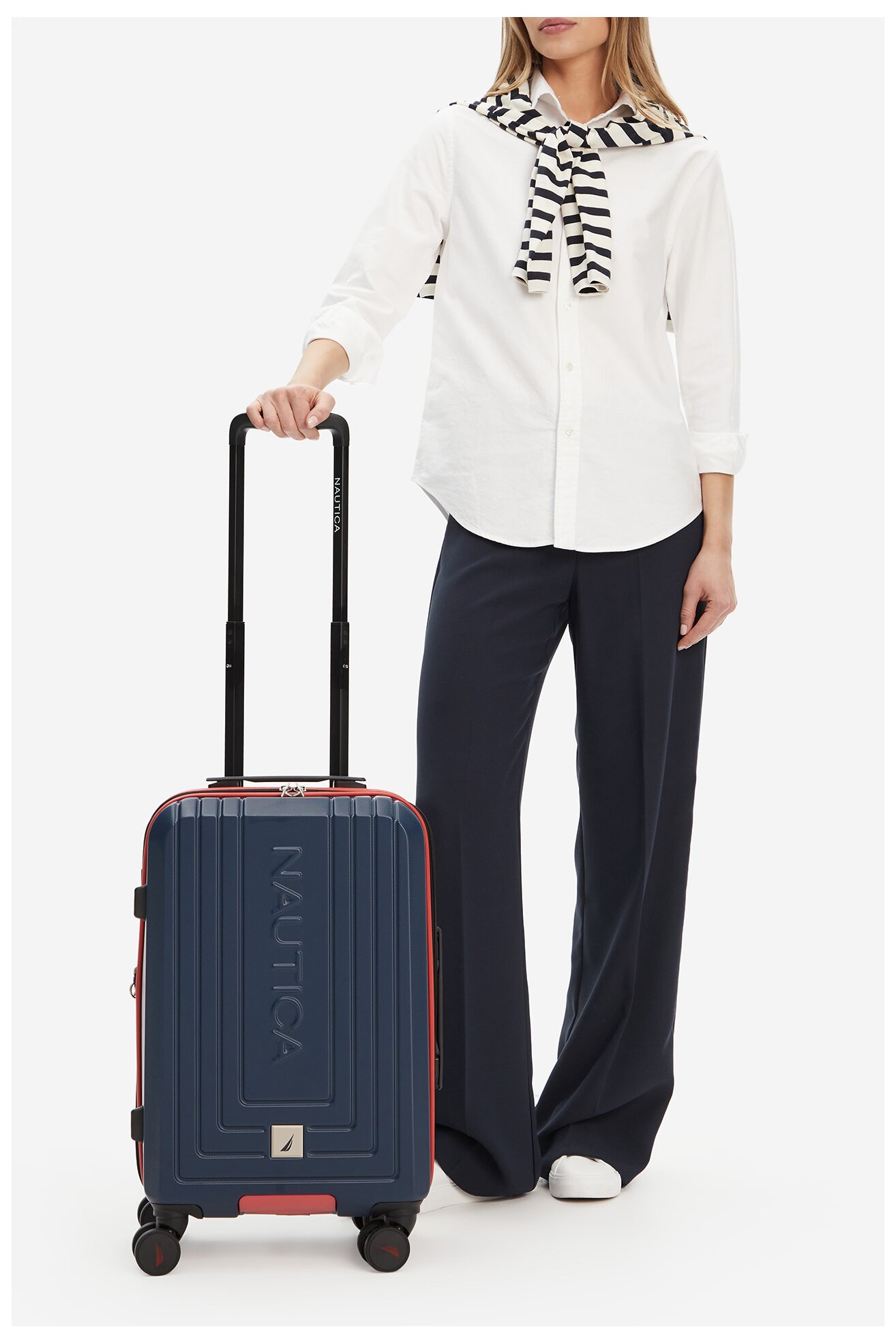 Walizka NAUTICA NTC-KS-003-07-S Granatowy