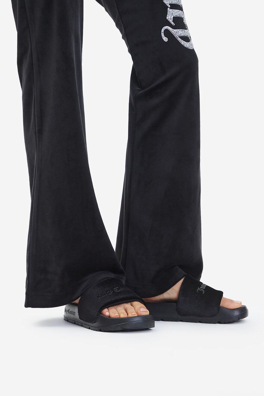 
                Шльопанець для басейну Juicy Couture ЧОРНИЙ - 5906751073940