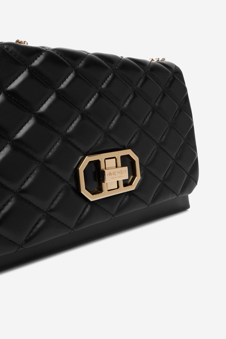 
                Сумка З Ремінцем NINE WEST ЧОРНИЙ - 5906751543771