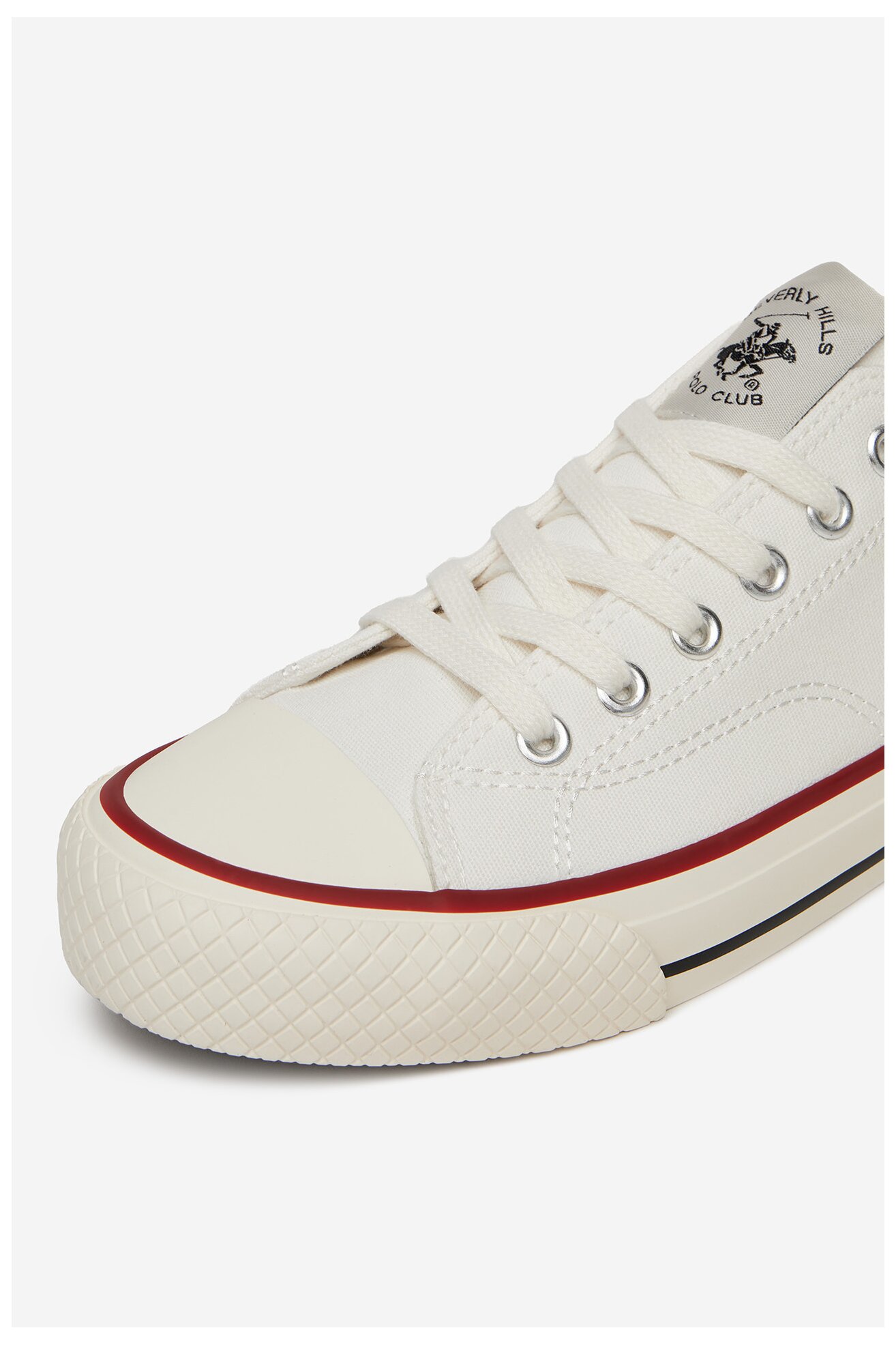 Trampki Beverly Hills Polo Club WP40-OG-31-1 Biały