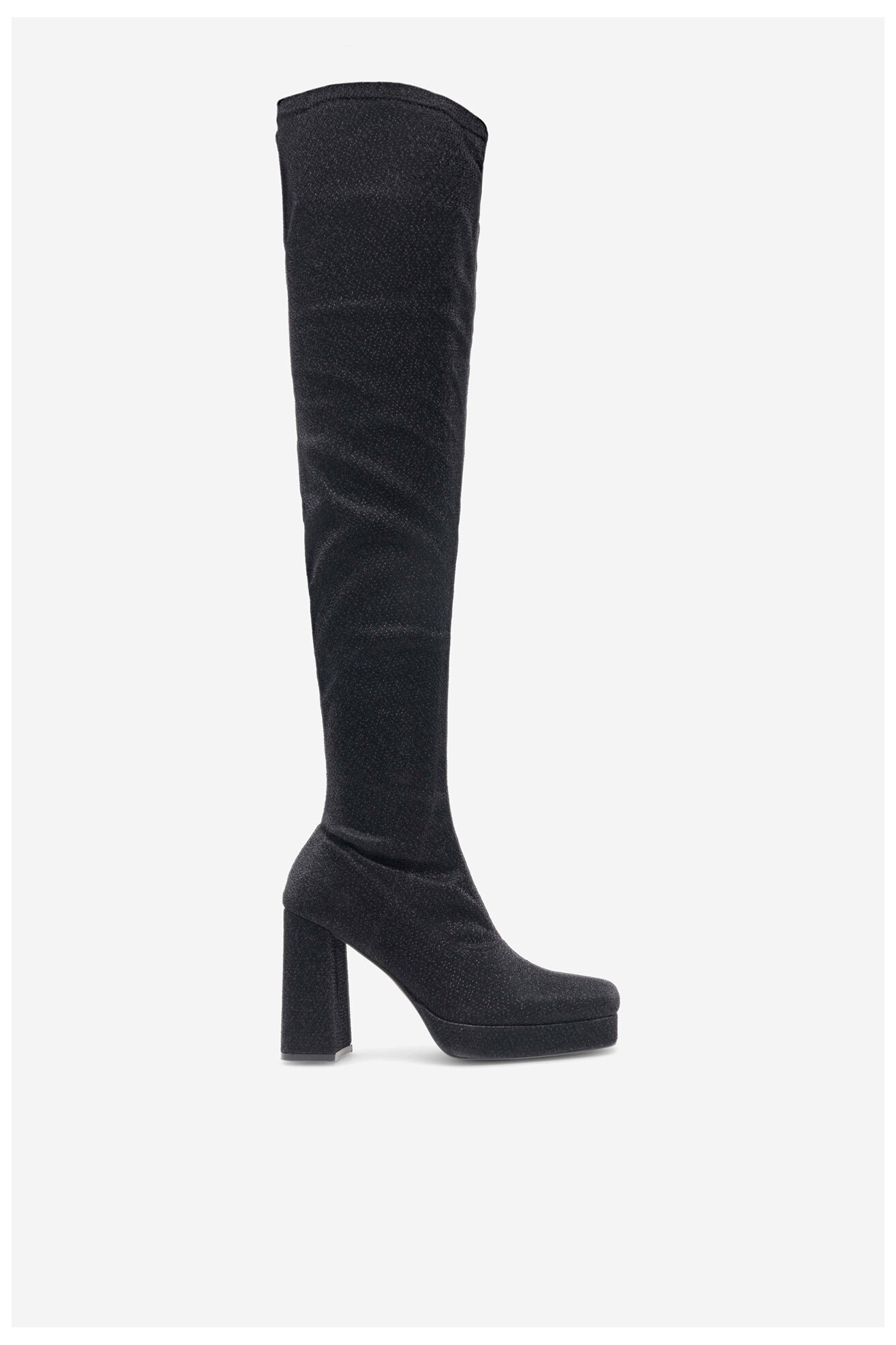 Kozaki Jenny Fairy LOSERS HY7617-4 Czarny