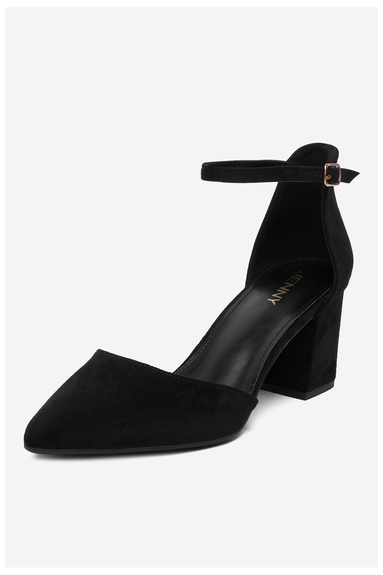 Pantofi cu toc Jenny CEO-AMMA WSS20968-01 NEGRU