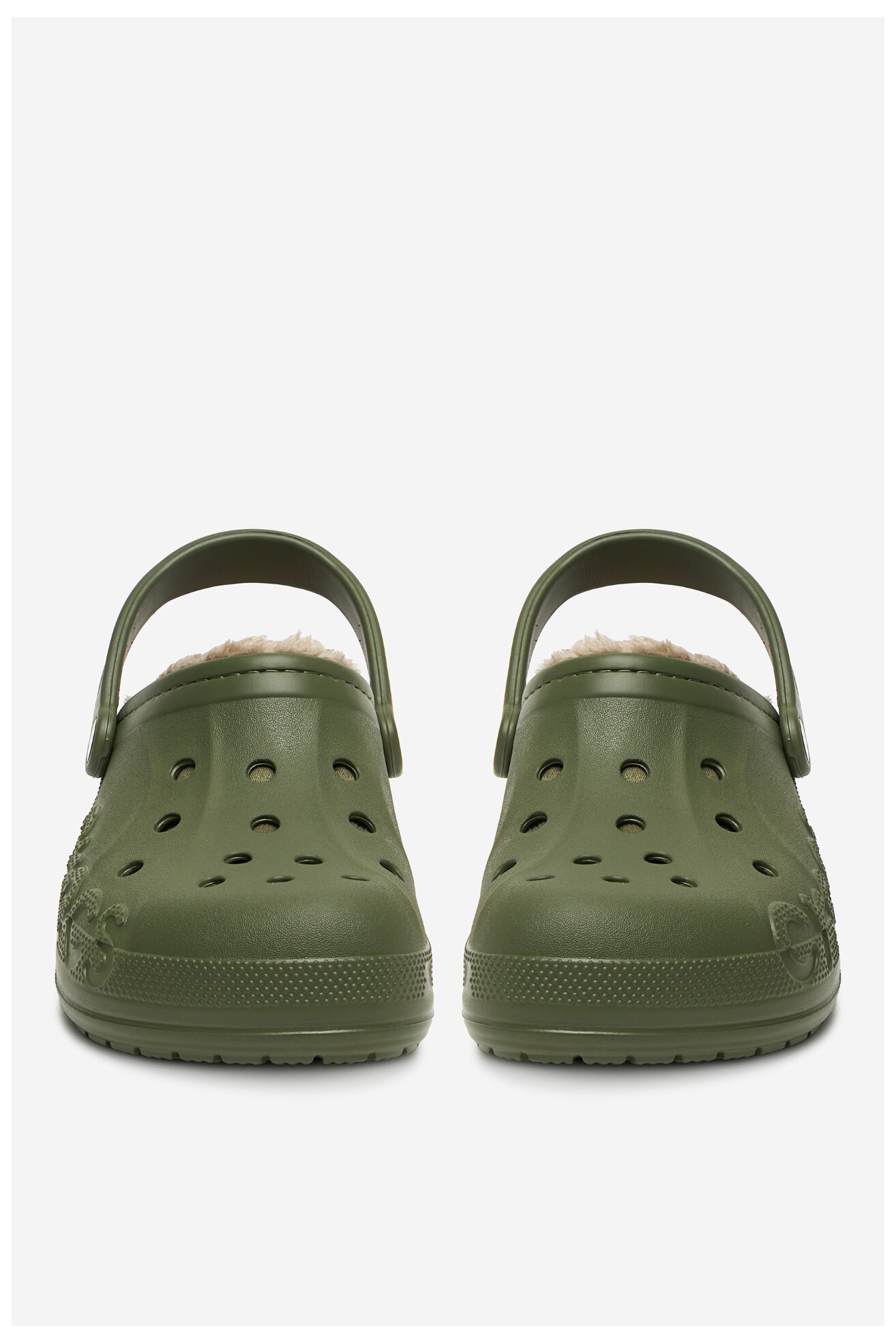 Папуче за базен Crocs C-BAYA LINED CLOG 205969-3TC ZELENA