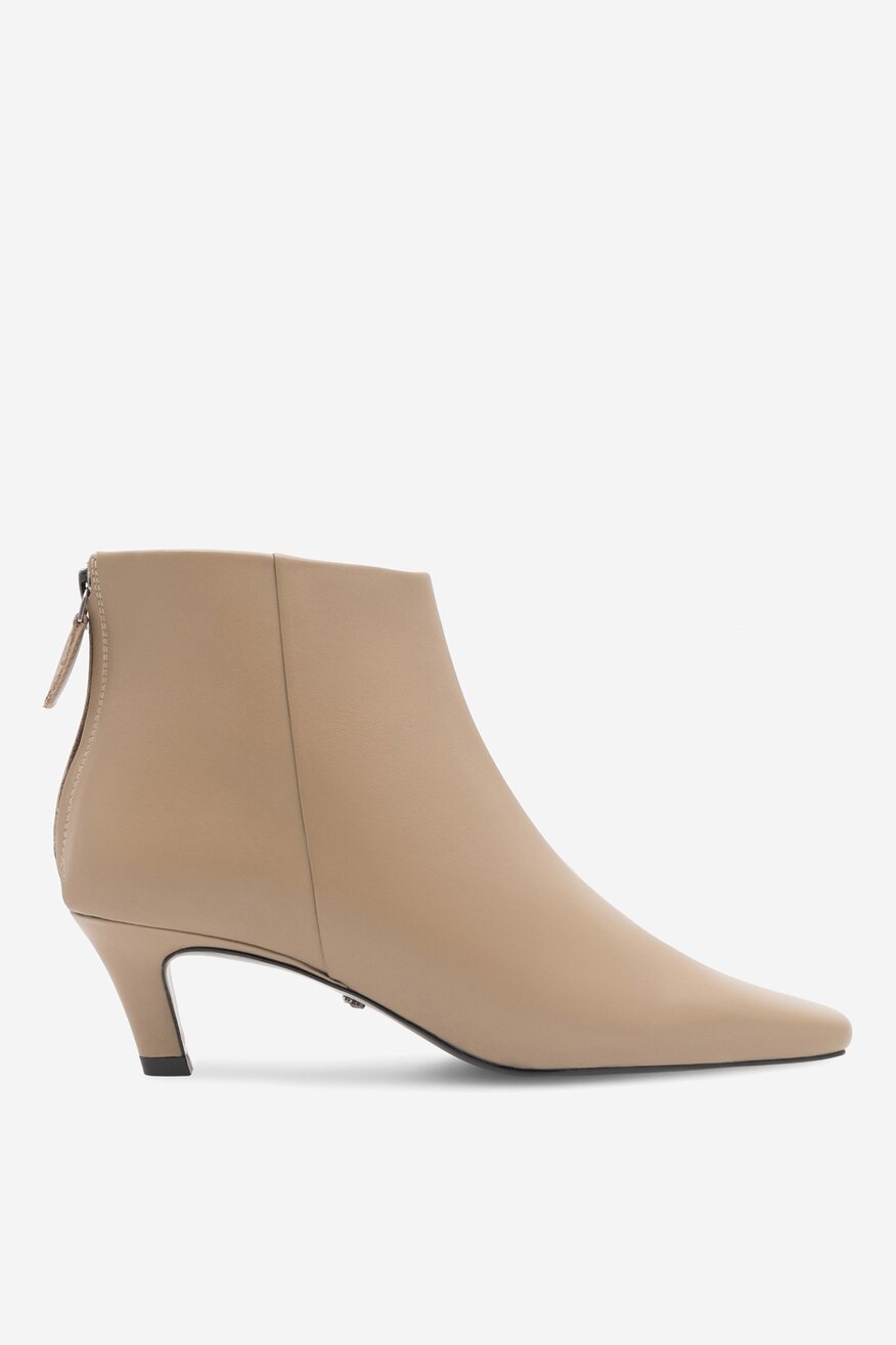 
                Gino Rossi - Skórzane botki - 5905588234692