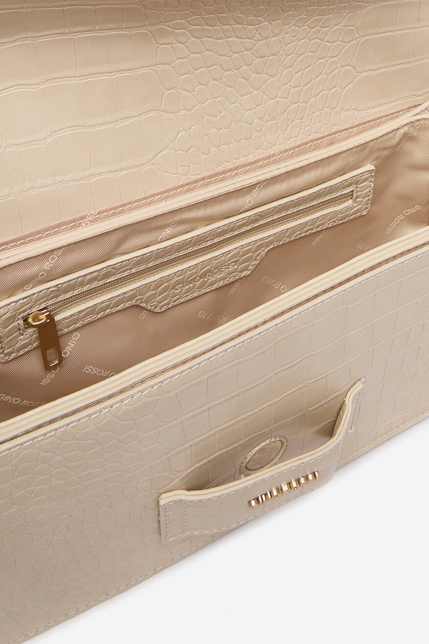 
                Сумка З Ремінцем Gino Rossi БЕЖЕВИЙ - 5906751624746