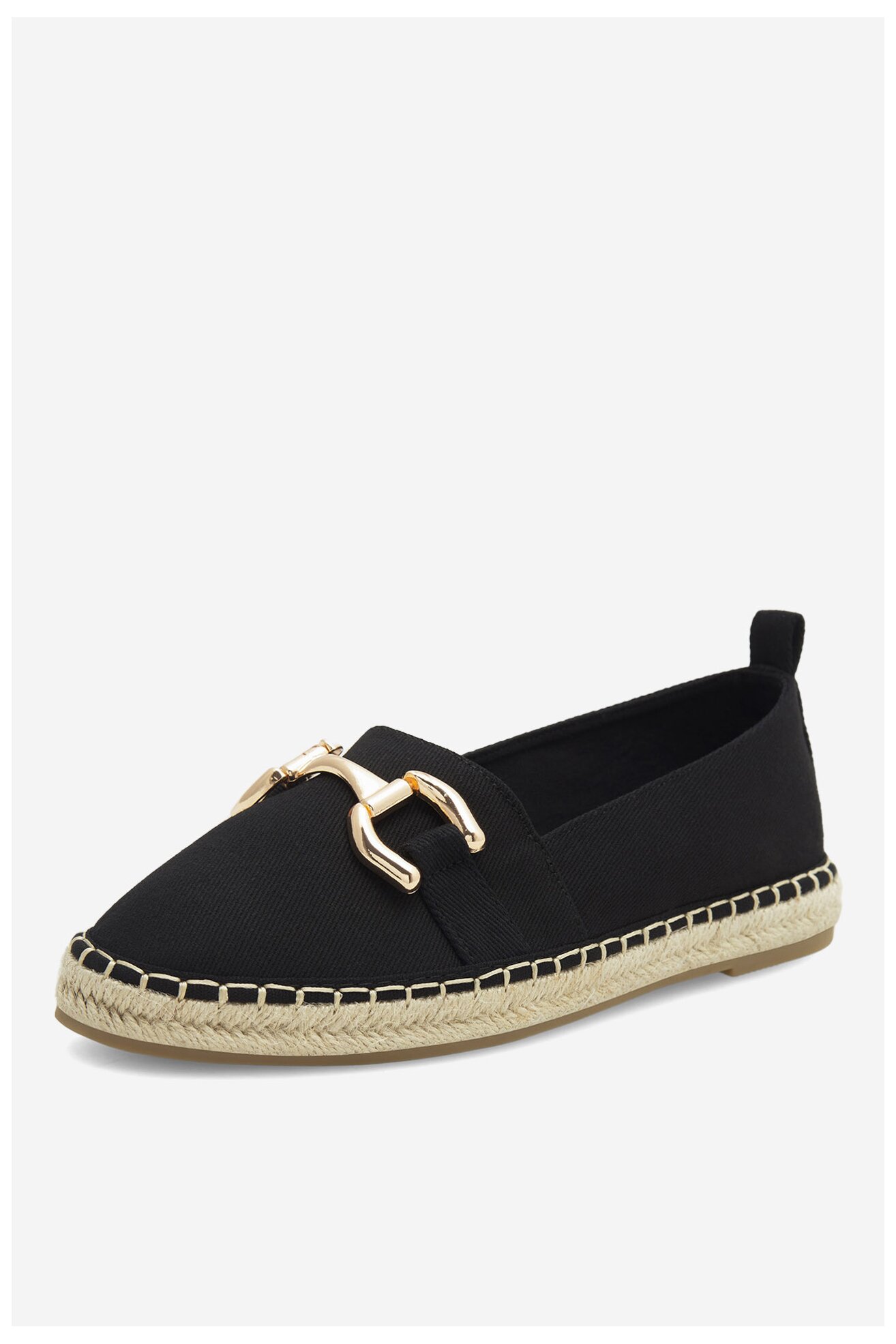 Espadrile DeeZee WSS21182-01 CRNA