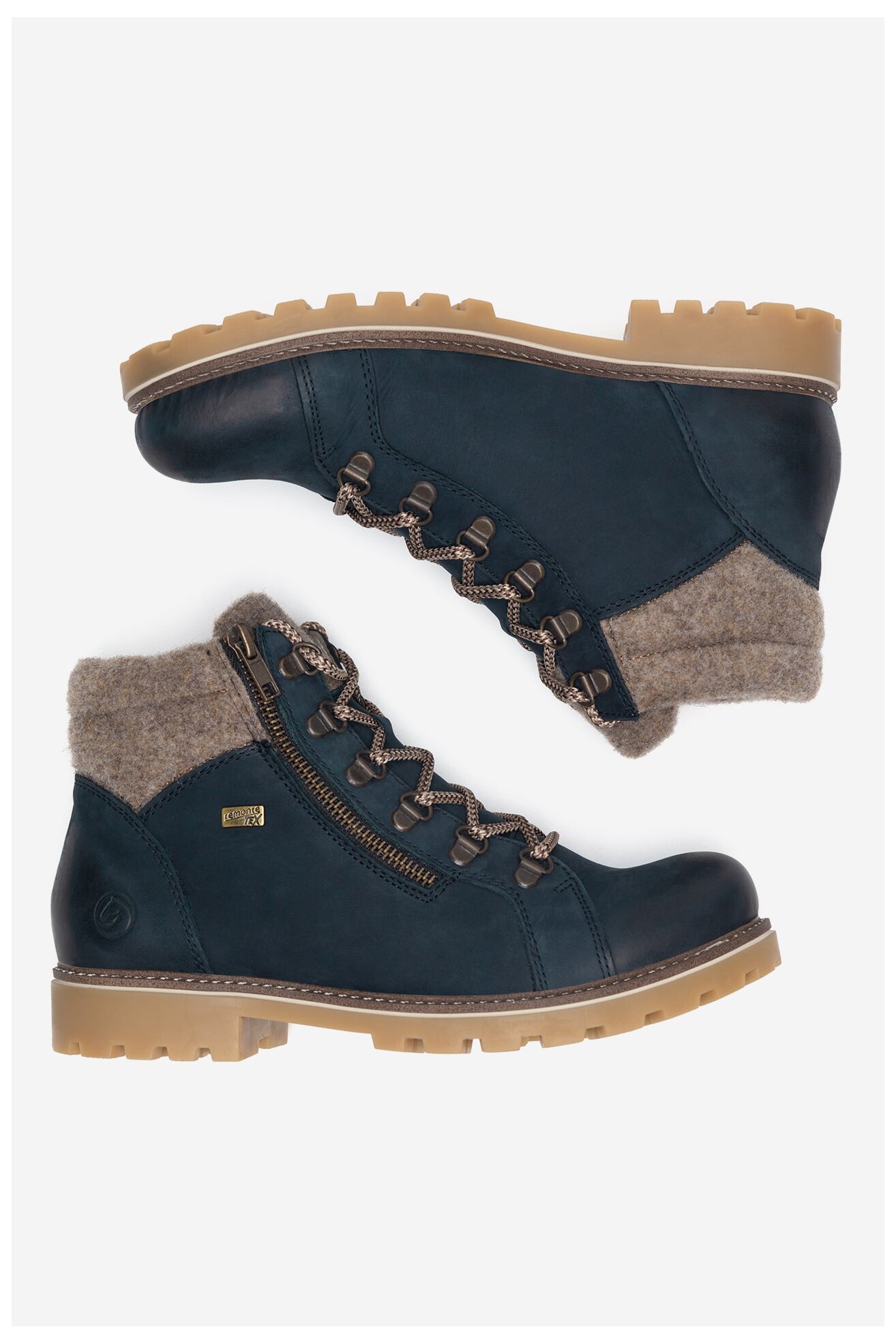 Bocanci Remonte D7478-14 ALBASTRU