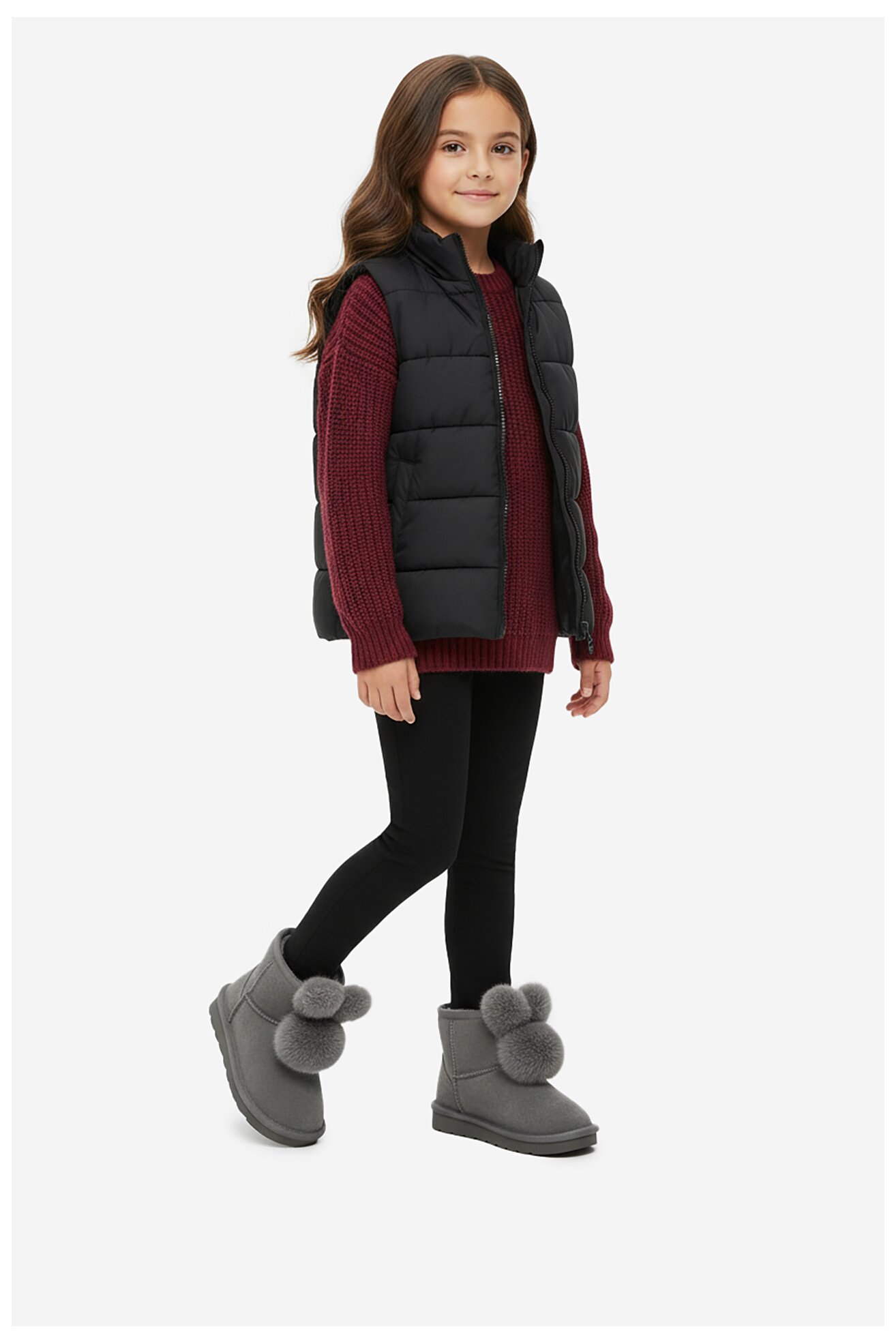 Bokacsizma Badura EO-HY669016S-1 SZÜRKE