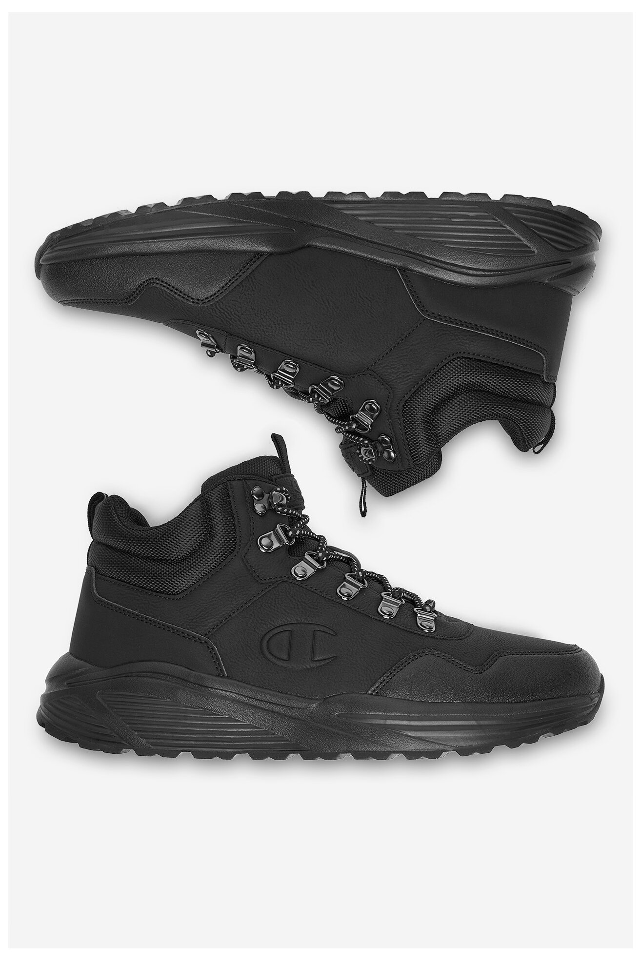 Obuwie sportowe Champion CEO-CLIMB RX MID S21924-KK002 Czarny