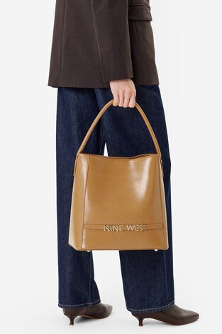 Сумка З Ремінцем NINE WEST CEO-UTAH-LDA8011 БЕЖЕВИЙ