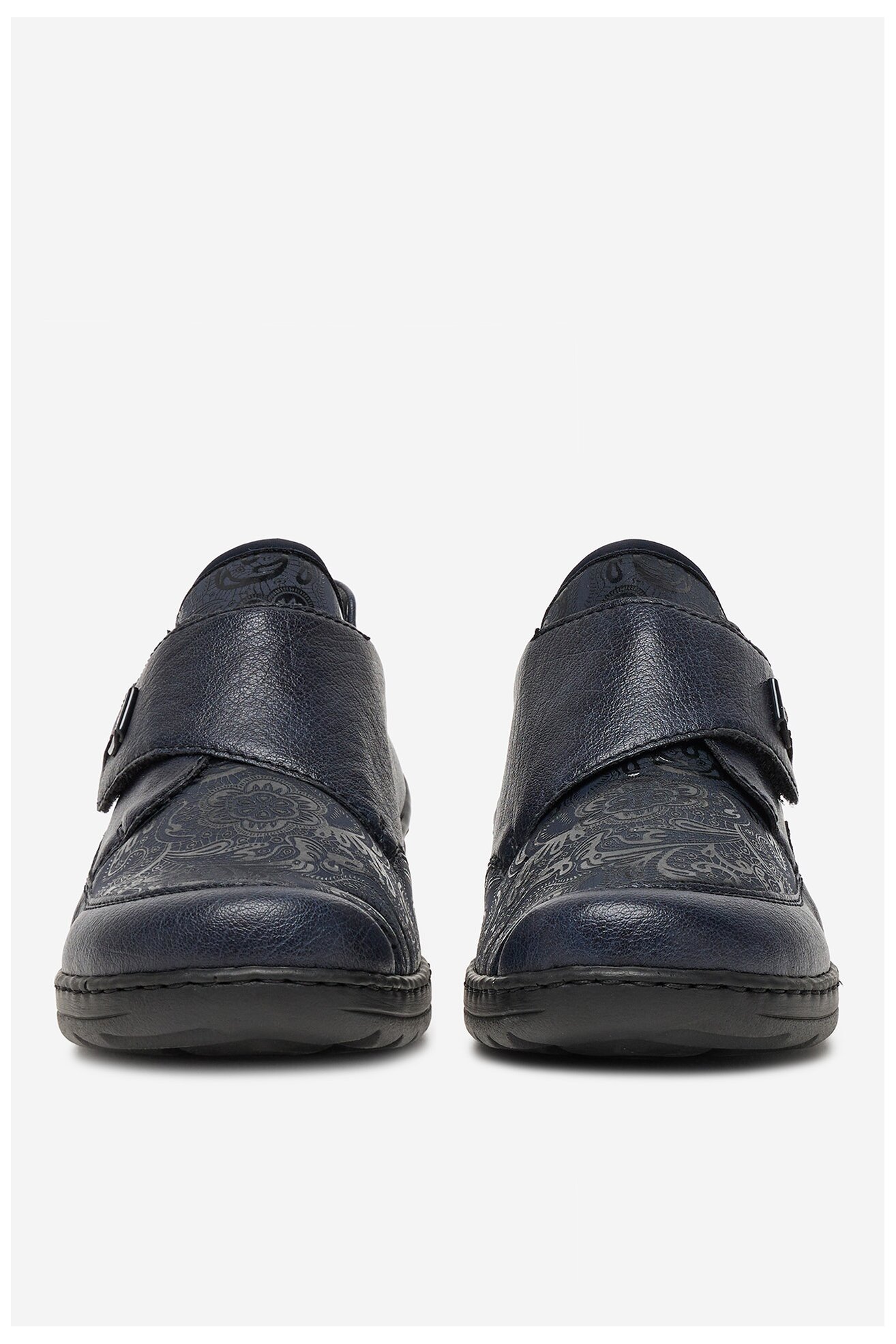 Półbuty Rieker 48951-14 Niebieski