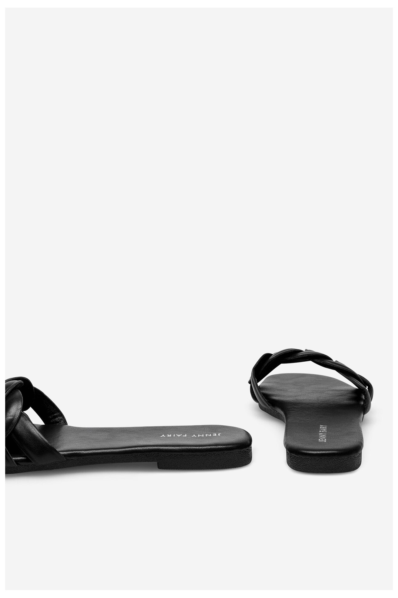 Klapki Jenny Fairy WFA2614-1 Czarny