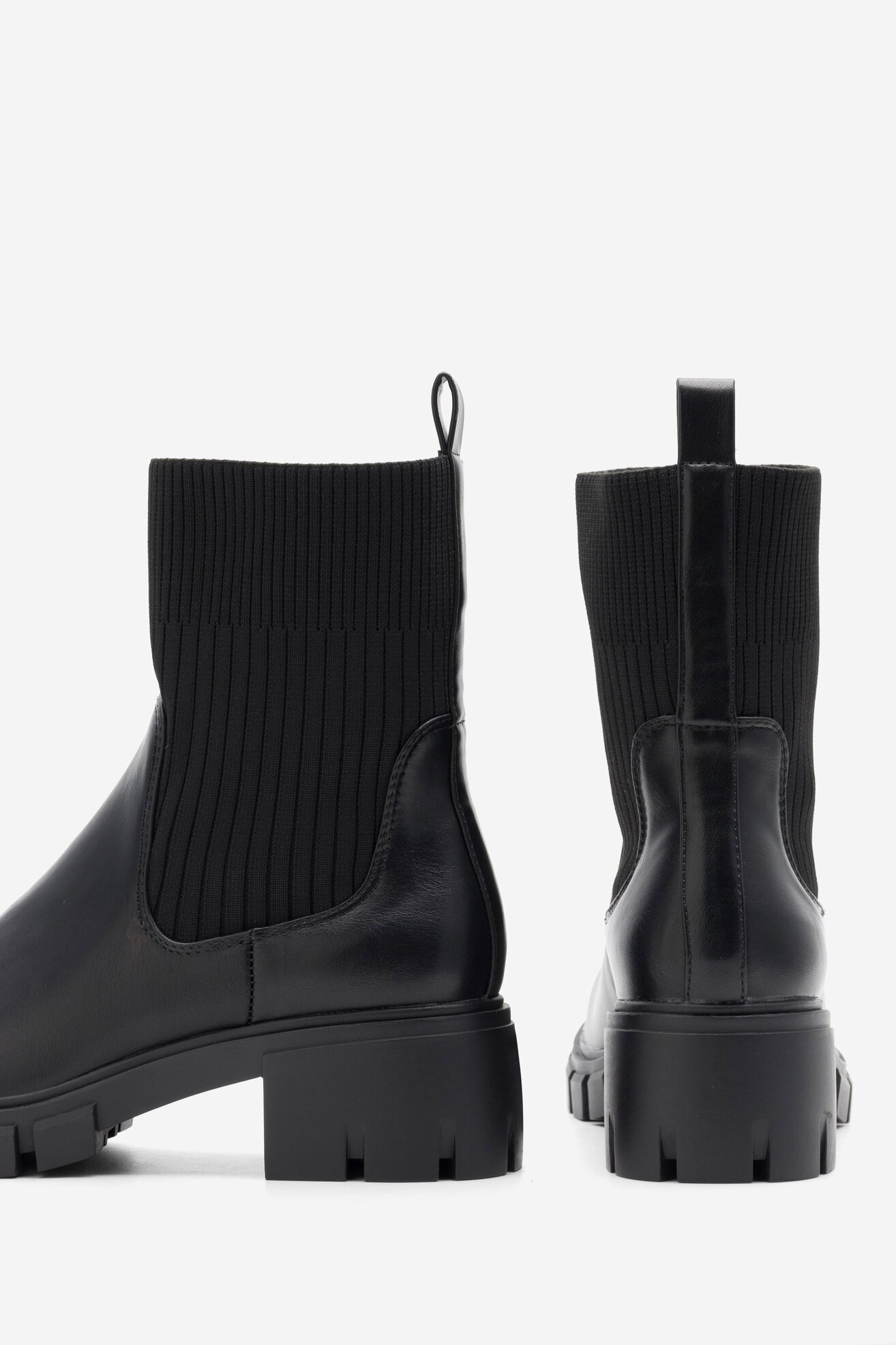 Botki DeeZee WS5575-05 Czarny