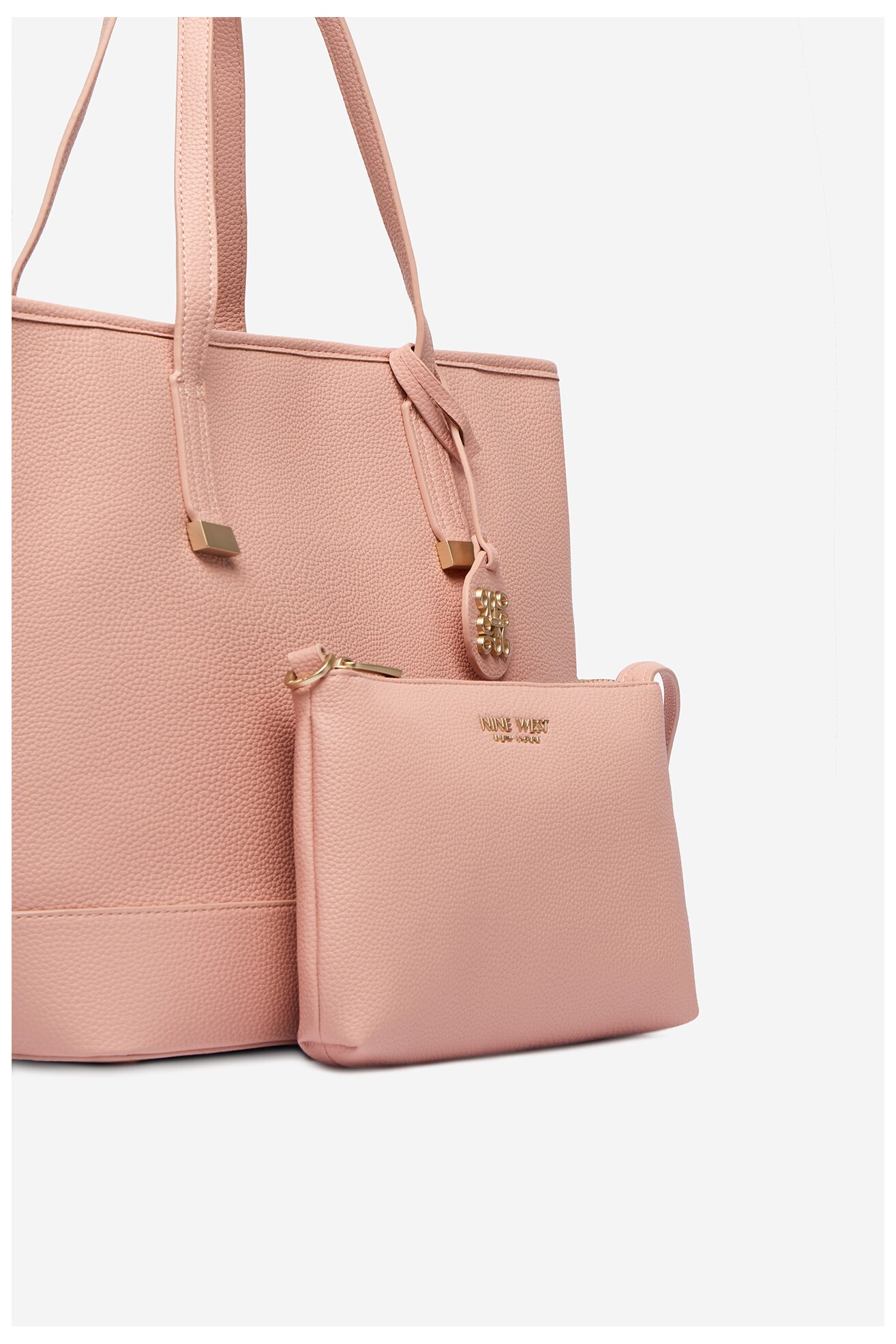 Kézitáska NINE WEST EO-DELANCEY DAY-KY254 RÓZSASZÍN