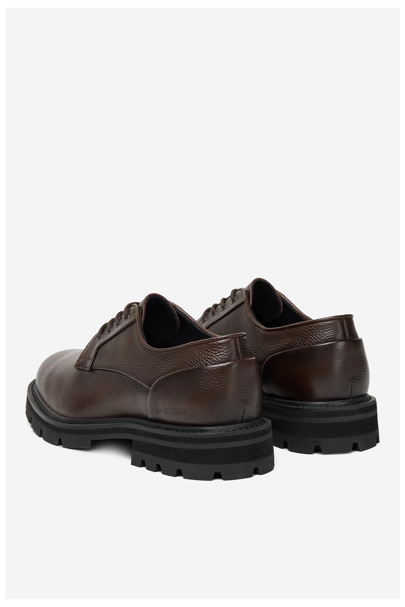 Półbuty G-STAR RAW EO-DEXTER-06 125AM Brązowy