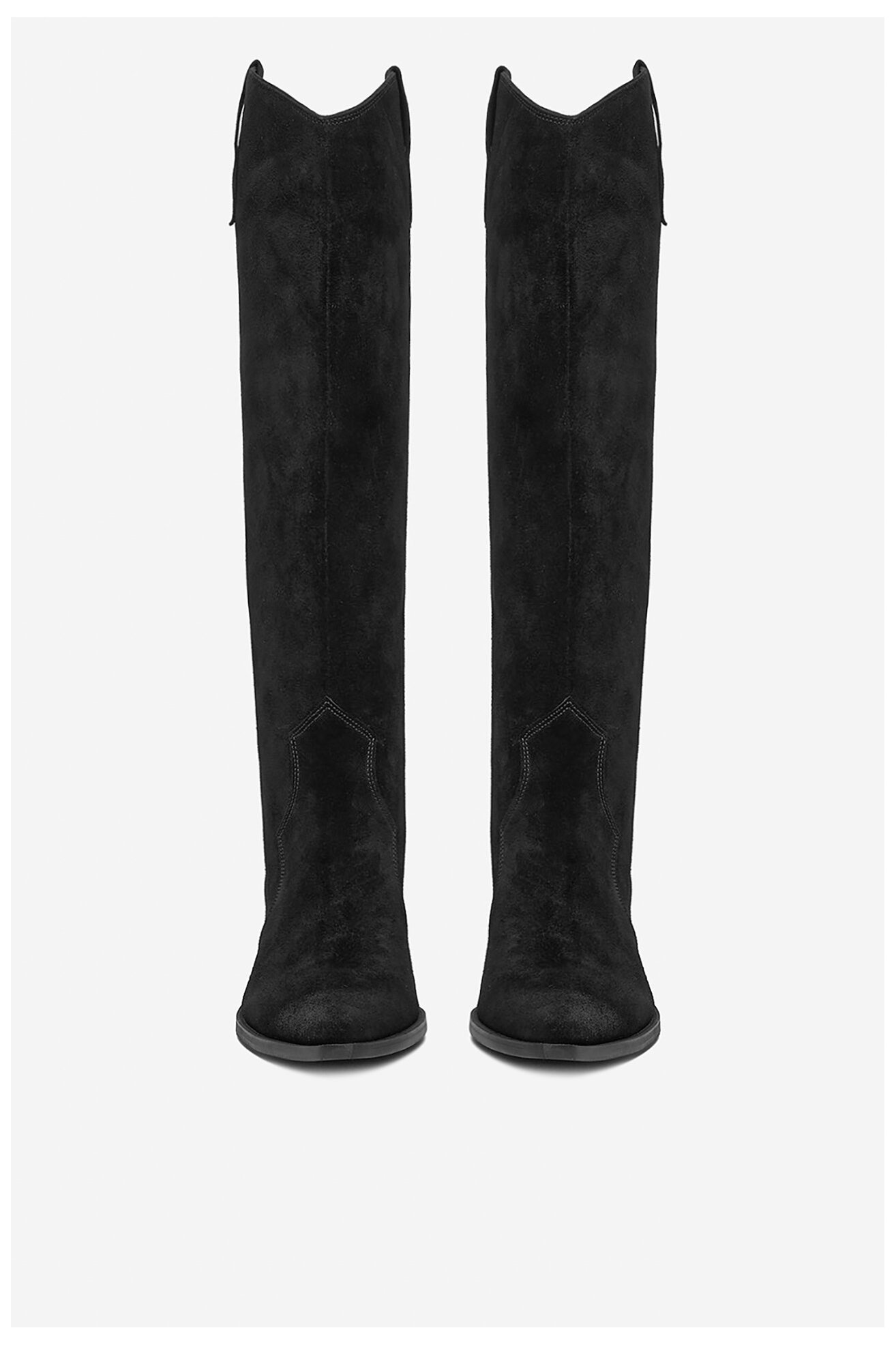 Kozaki Badura EO-V365-206 Czarny