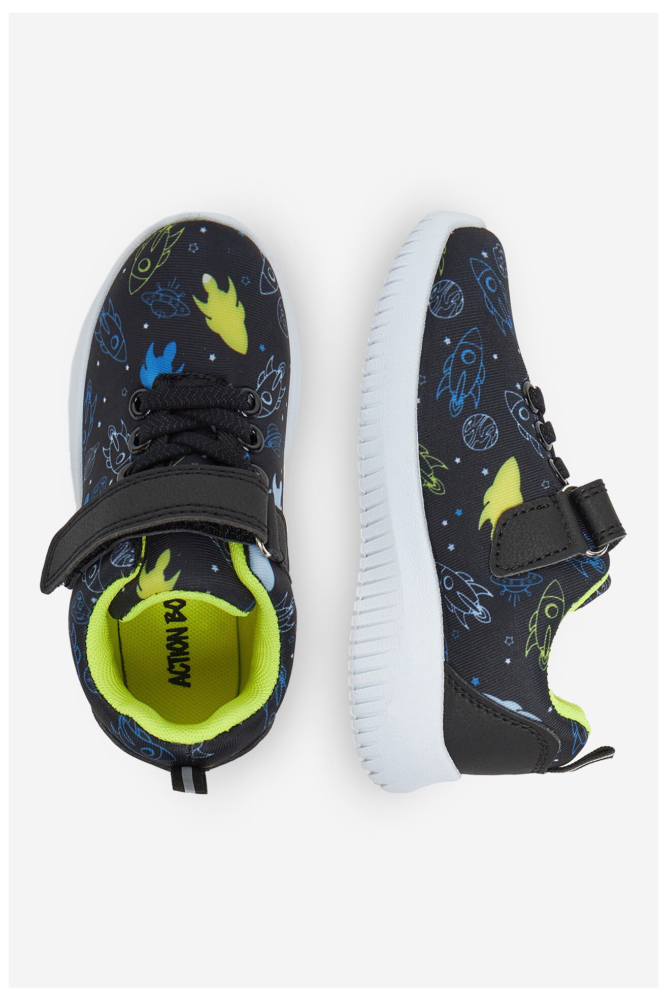 Sneakers Action Boy CP91-26093 Czarny