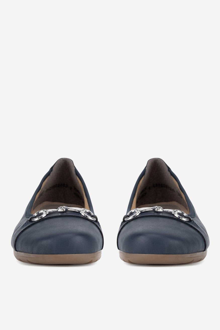 
                Rieker - Czółenka skórzane - 2230074038830